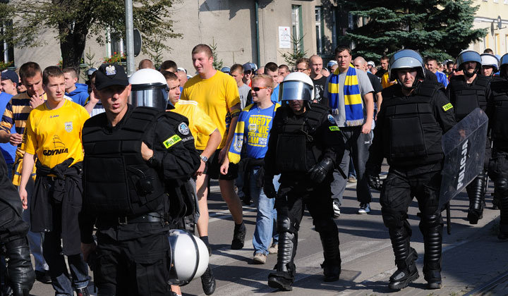 Olimpia odpadła z Pucharu Polski