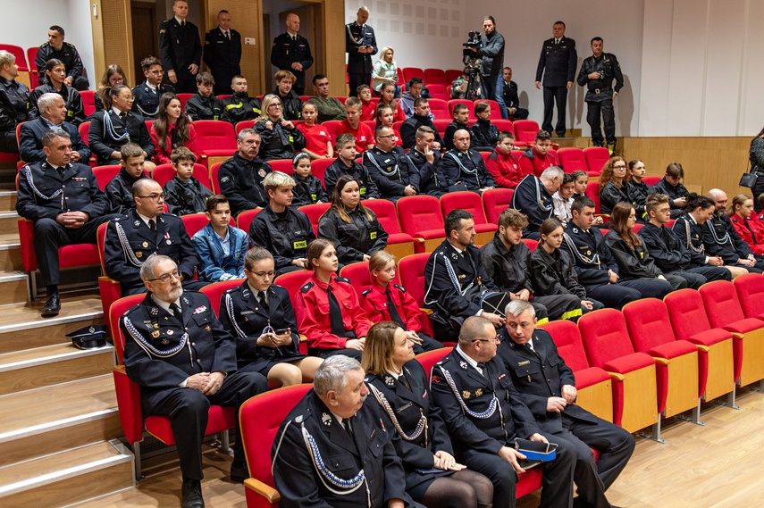 Promesy dla Młodzieżowych Drużyn Pożarniczych