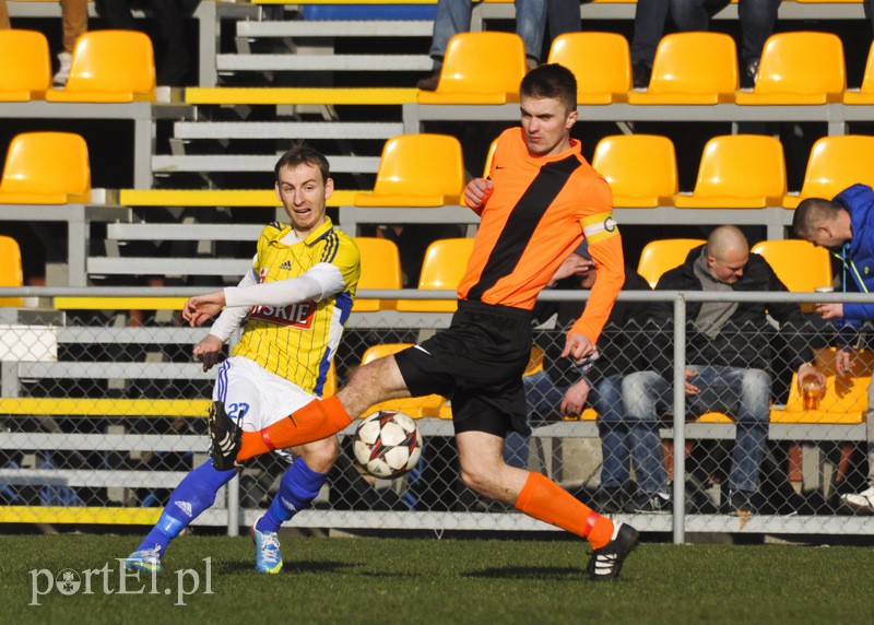 Olimpia Elbląg - MKS Korsze