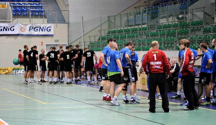 Meblarze pokonali Warmię Olsztyn 34:21