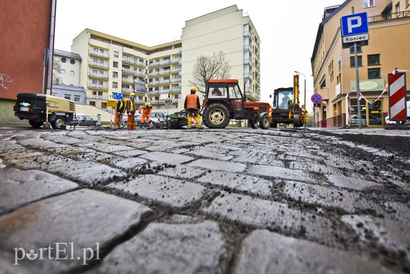 Weekendowe remonty: Nitschmana, Zielona, Trymunalska