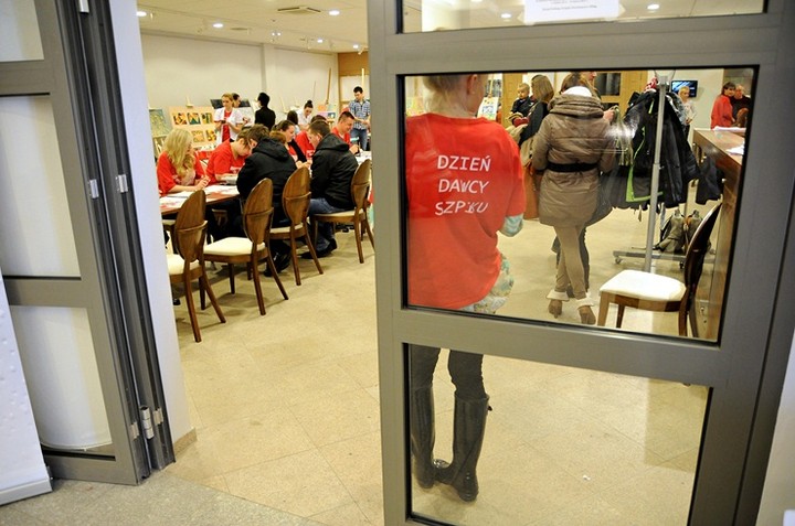Dzień dawcy szpiku dla Jagódki i innych