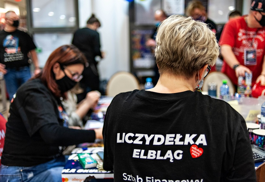 Ponad 220 tysięcy na koncie elbląskiego WOŚP