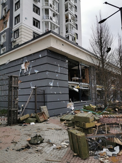 Czułam, że powinnam teraz być w Ukrainie
