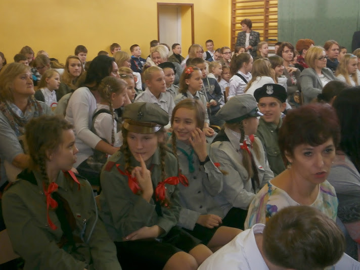 Patriotycznie w Łęczu