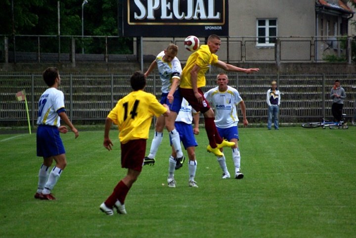 Mistrzosta Polski juniorów starszych: Olimpia Elbląg - Pogoń Szczecin