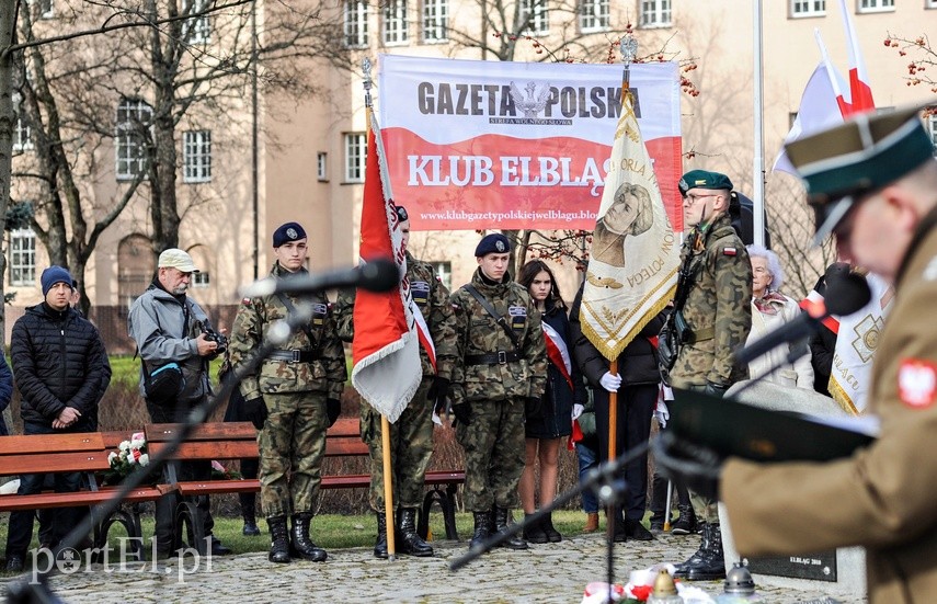 Upamiętnili wyklętych żołnierzy