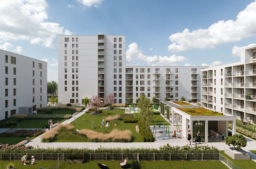 Nowe mieszkania w Elblągu - II etap osiedla Forma już w sprzedaży