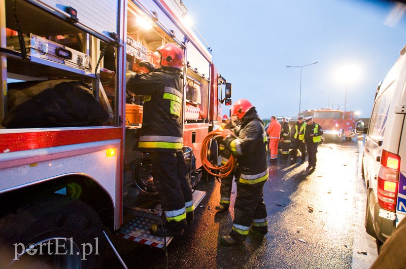  Wypadek na obwodnicy. Uwaga na korki!
