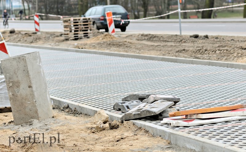 Piłsudskiego: część nowego parkingu dla wszystkich