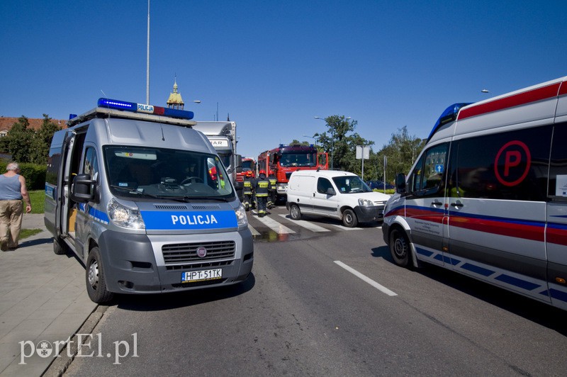  Potrącenie na Rycerskiej