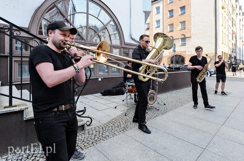 Starówką rządziła muzyka