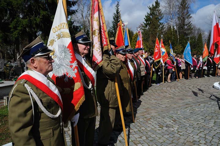 Uroczyste obchody 71. rocznicy Zbrodni Katyńskiej