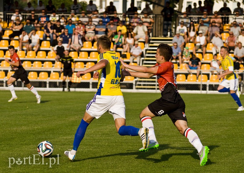 olimpia - start działdowo
