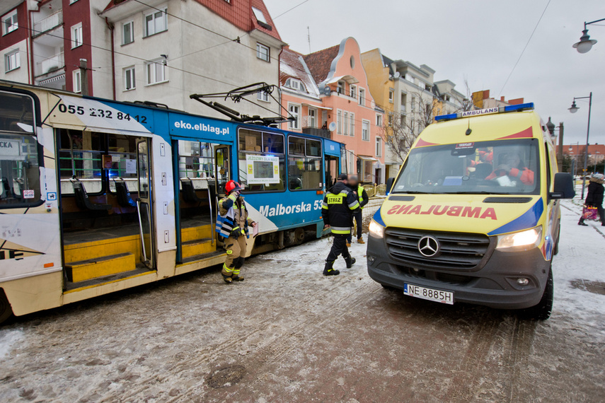 11-latka potrącona przez tramwaj