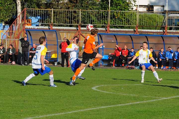 Olimpia Elbląg - OKS 1945 Olsztyn 1:1