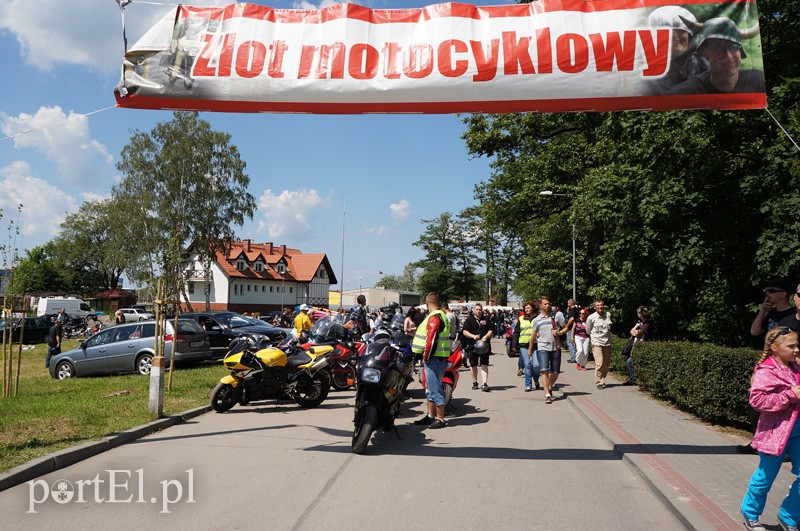 X Zlot Motocyklistów w Tolkmicku