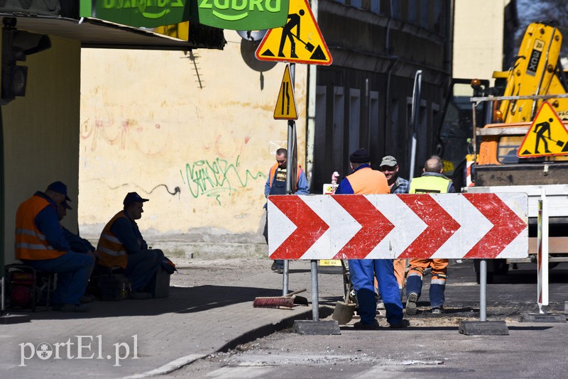 To jeszcze nie koniec prac na Kościuszki 