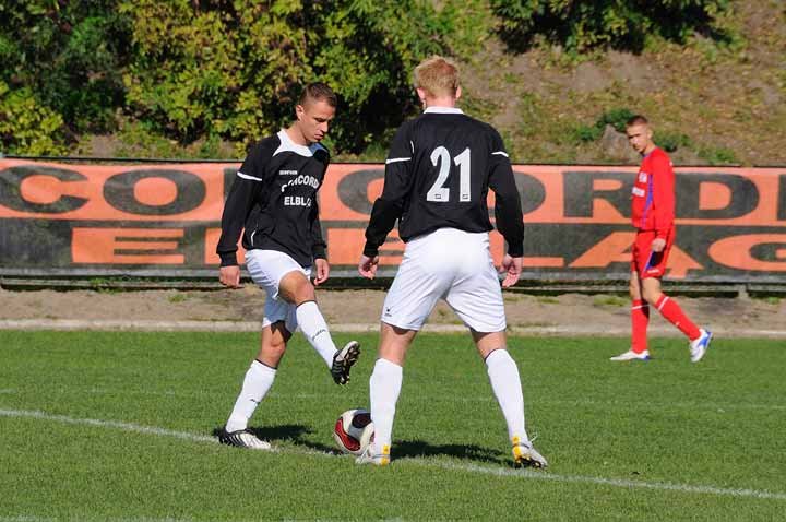 Concordia Elbląg - Vęgoria Węgorzewo 1:0