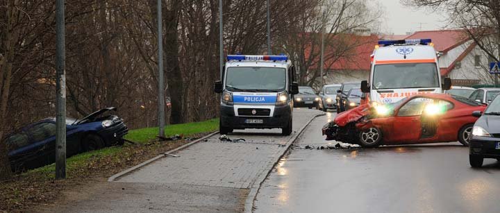 Wypadek na Kościuszki