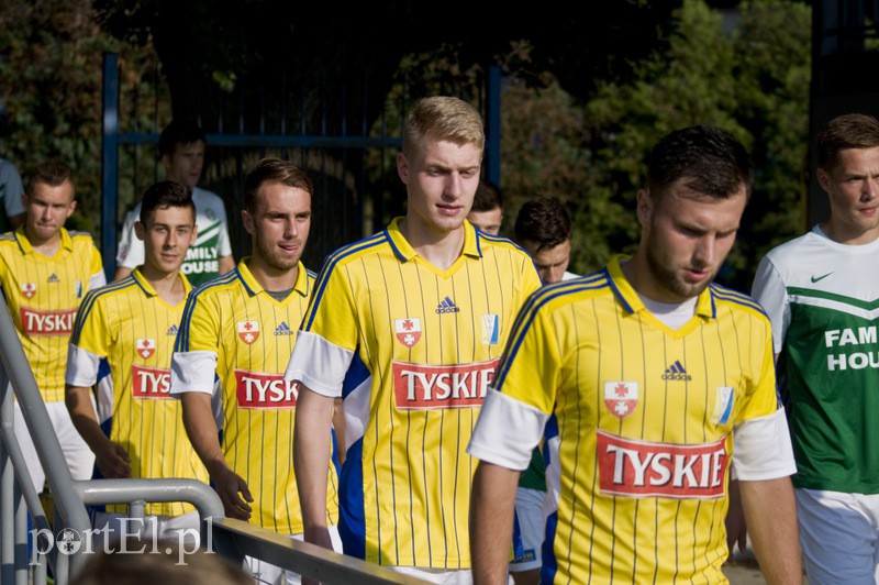  Olimpia gromi Wartę 6:1