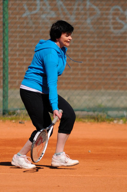 Inauguracja letniego sezonu tenisowego na kortach Olimpii
