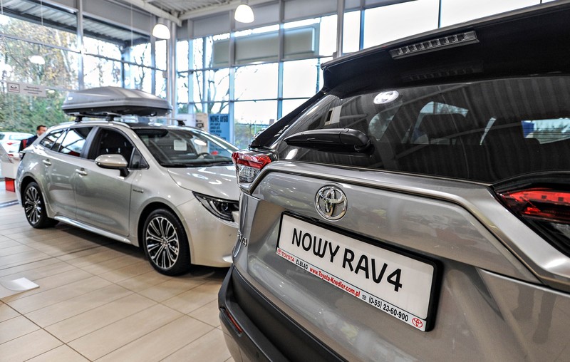 Dni Otwarte Wyprzedaży w Toyocie!