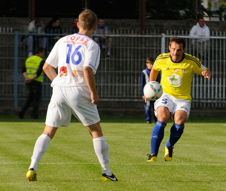 Olimpia wygrała z Pogonią Siedlce
