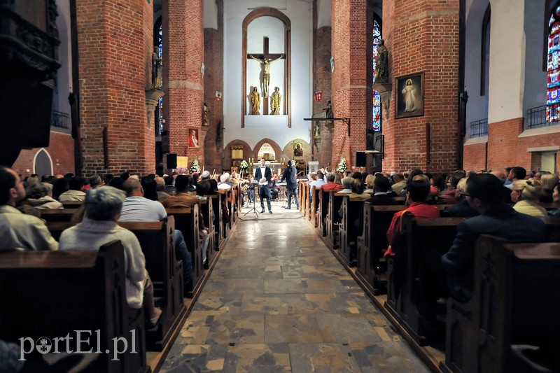 Prawdziwe serce Żuław, czyli owacje w katedrze