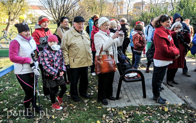 Seniorzy już ćwiczą w Ogrodzie Zdrowia