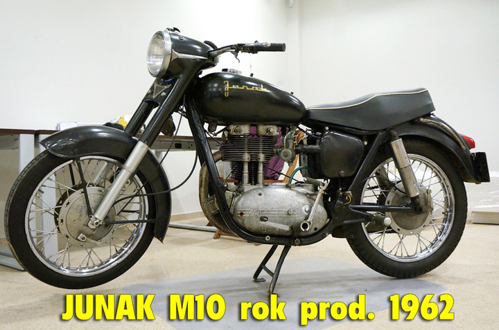 Motocykle PRL na wystawie