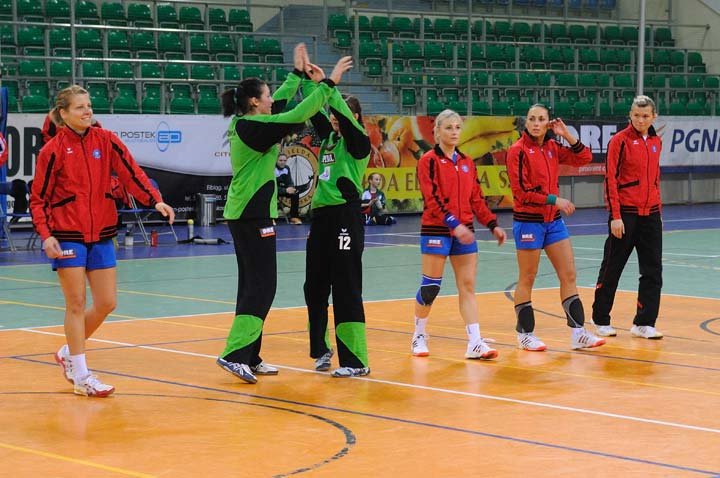 Start Elbląg - AZS AWF Wrocław 31:29 (13:14)