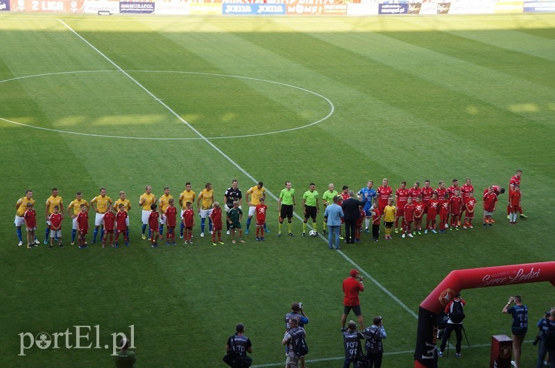 Olimpia przegrała z Widzewem 0:1