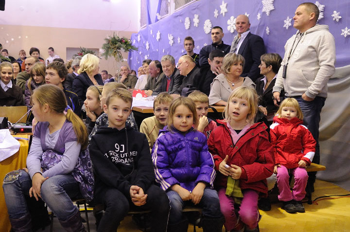 Spotkanie wigilijne w Łęczu