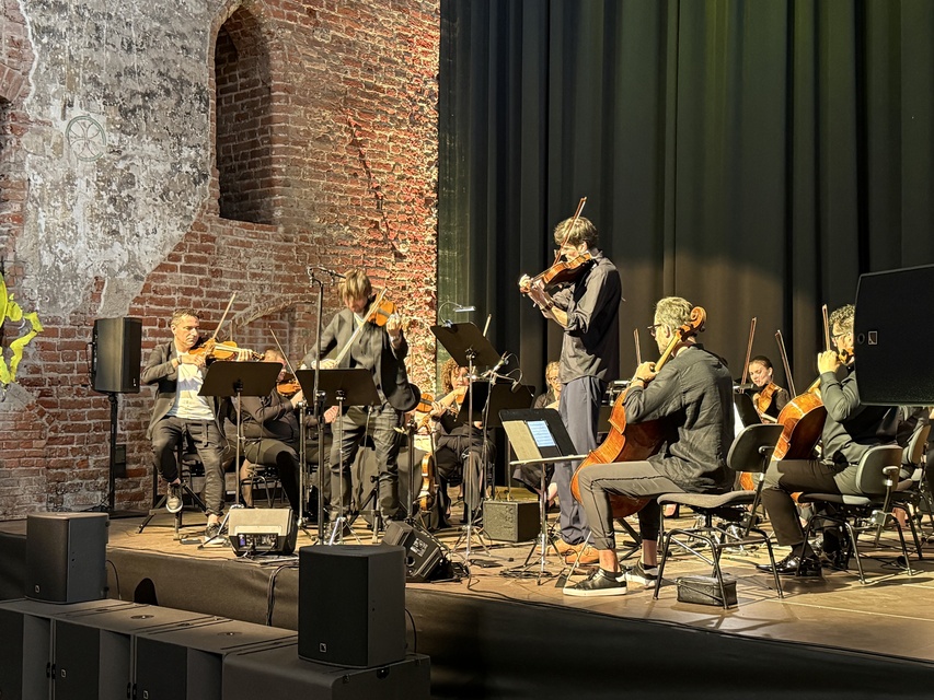 Owacje na stojąco podczas inauguracji V edycji Elbląg Music Masterclass
