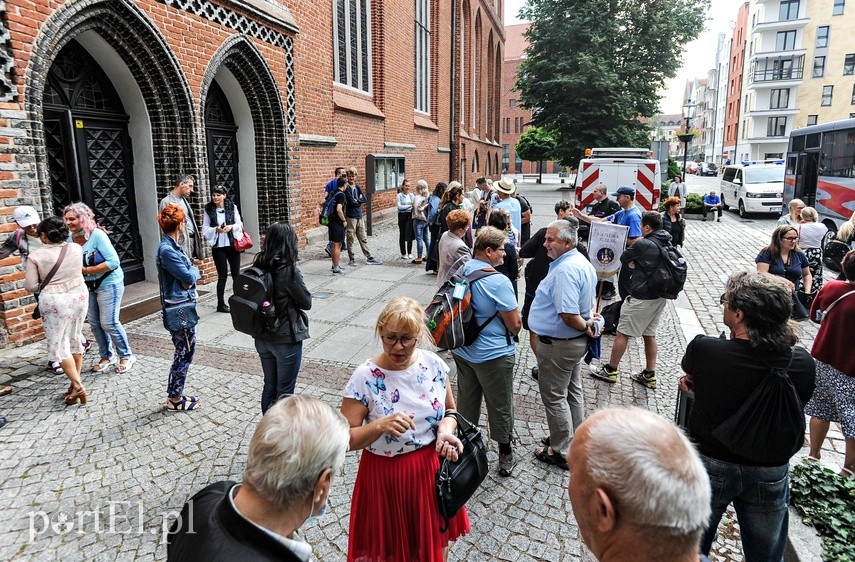 Prosimy o to, żeby pandemia się skończyła. Ruszyła elbląska pielgrzyma piesza