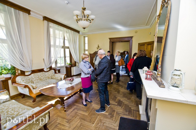 Dwór pełen przedsiębiorców 