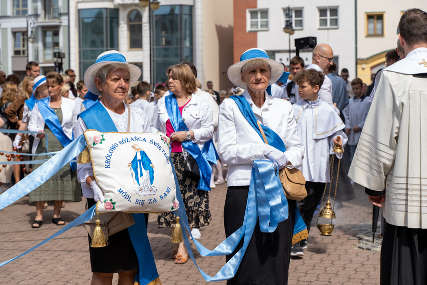 Przez miasto przejdą procesje