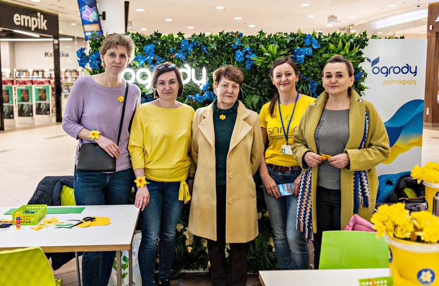 Kwestowali na rzecz elbląskiego hospicjum