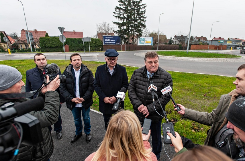 Koniec przebudowy ul. Fromborskiej