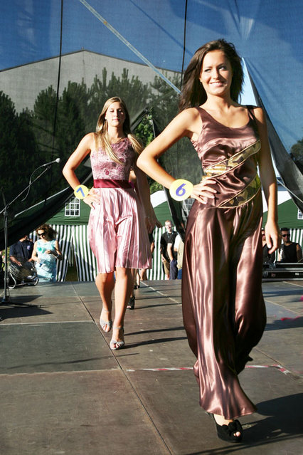 Bursztynowa Miss Polski – Jarosławiec