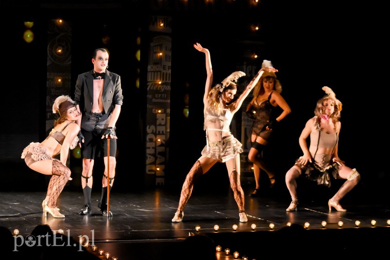 Cabaret, który daje do myślenia