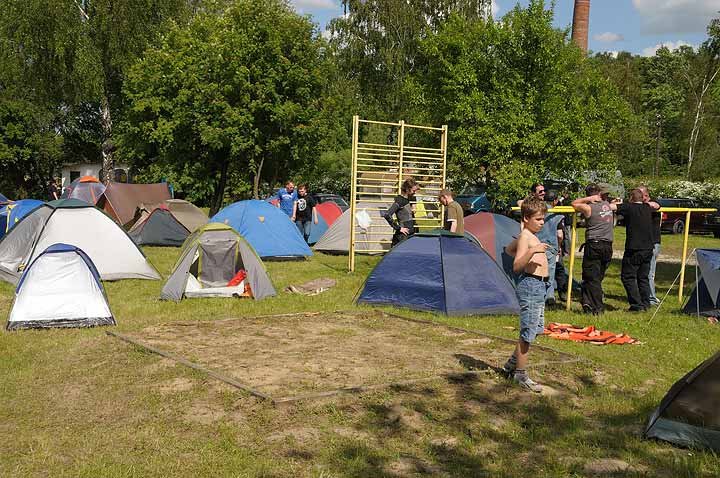 Zlot motocyklistów w Nadbrzeżu