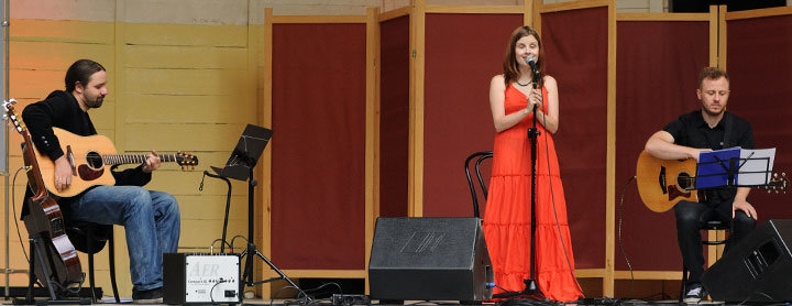 Dorota Osińska w Bażantarni