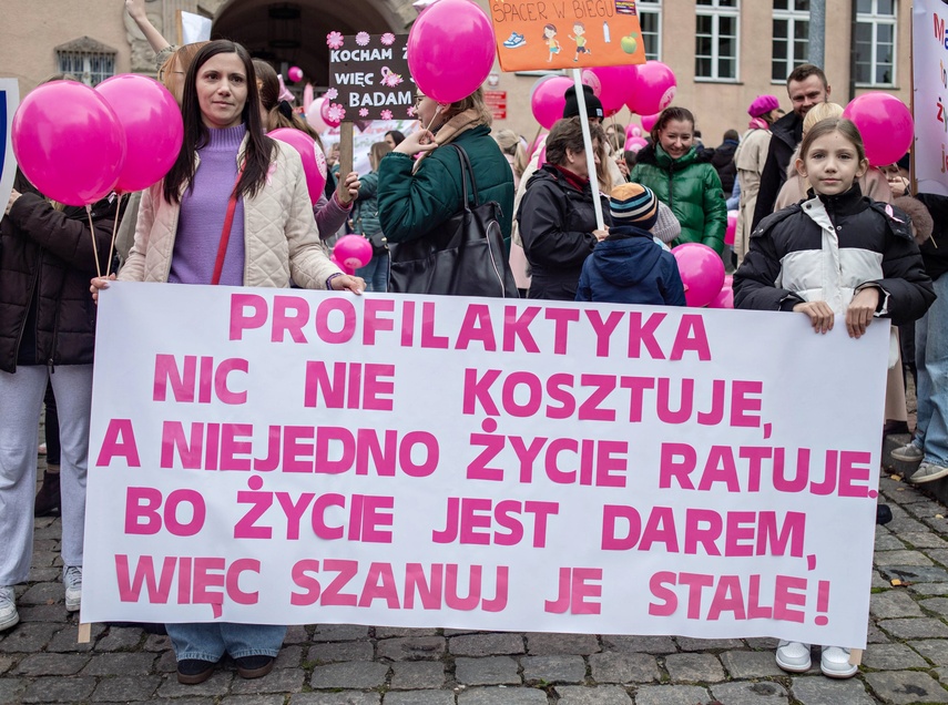 Przez miasto dla życia zdrowia