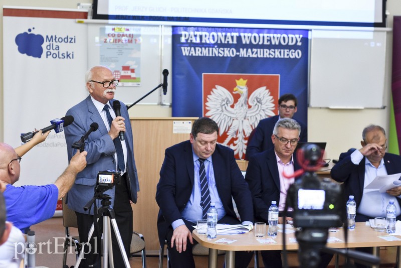 Konferencja o cieple w EUH-E