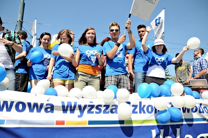 Pochód studentów