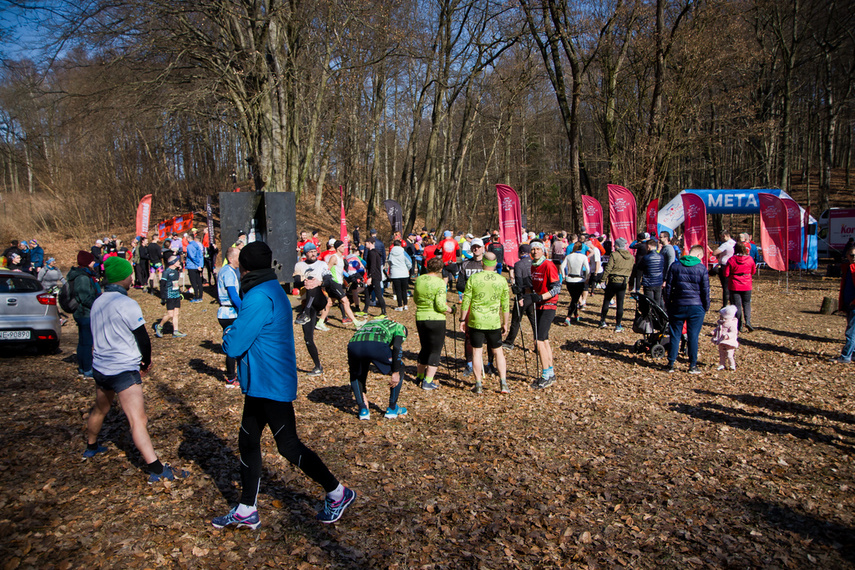 Wiosnę rozpoczęli od półmaratonu