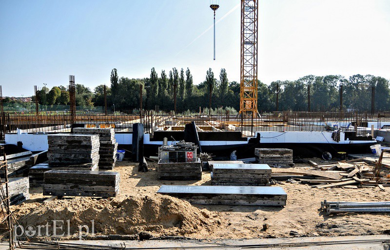 Budowa Centrum Rekreacji Wodnej