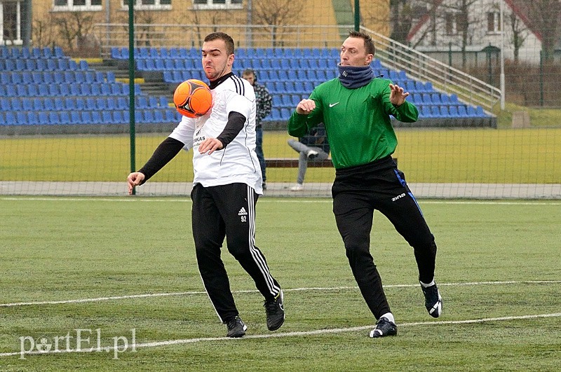 Zwycięski sparing Olimpii